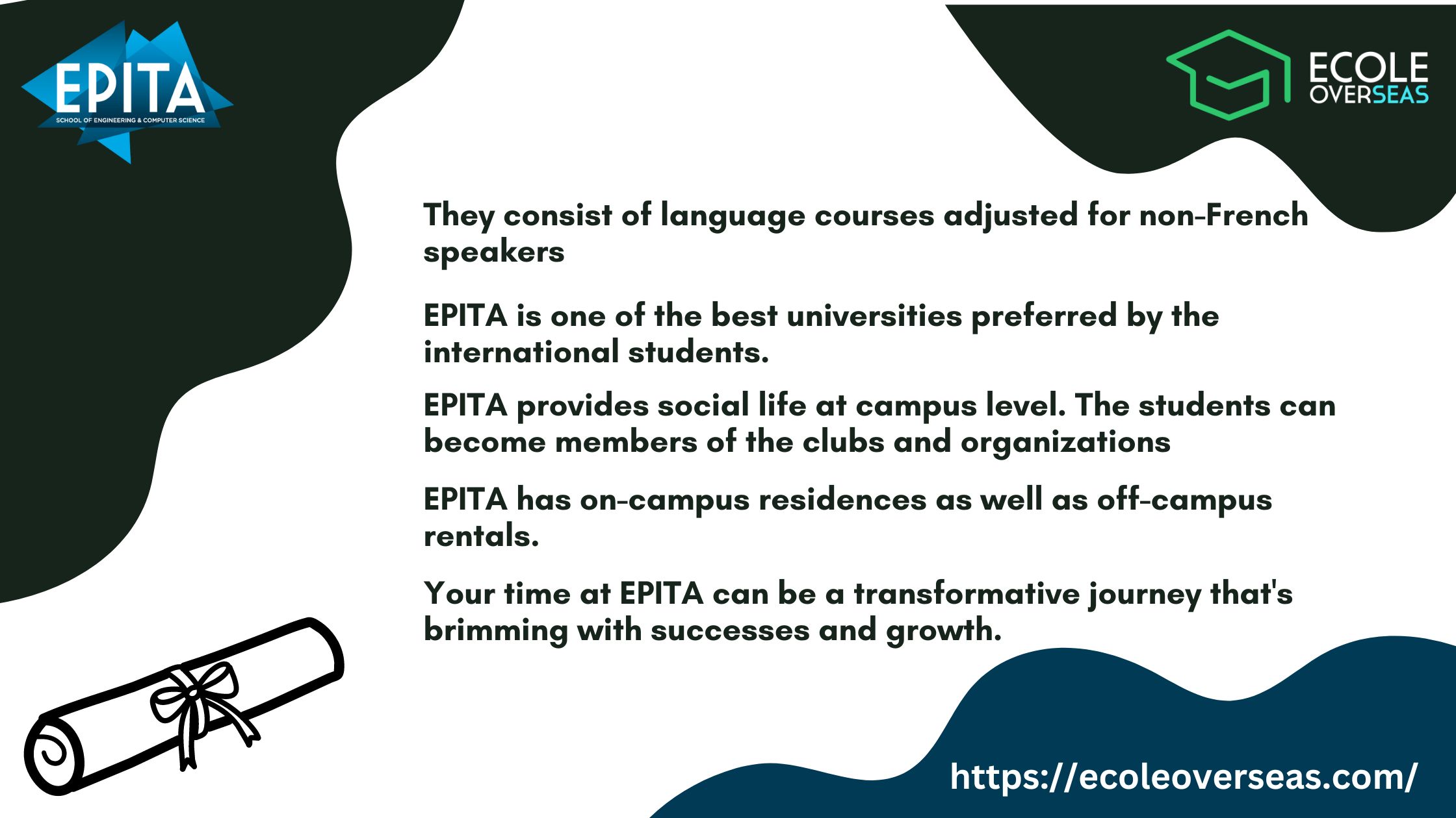 academic, social life, student clubs and organizations at EPITA college for students