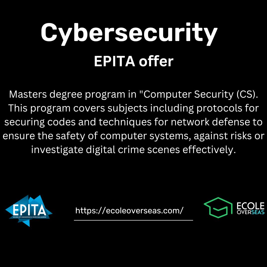 Discover Cybersecurity Masters Programs at EPITA