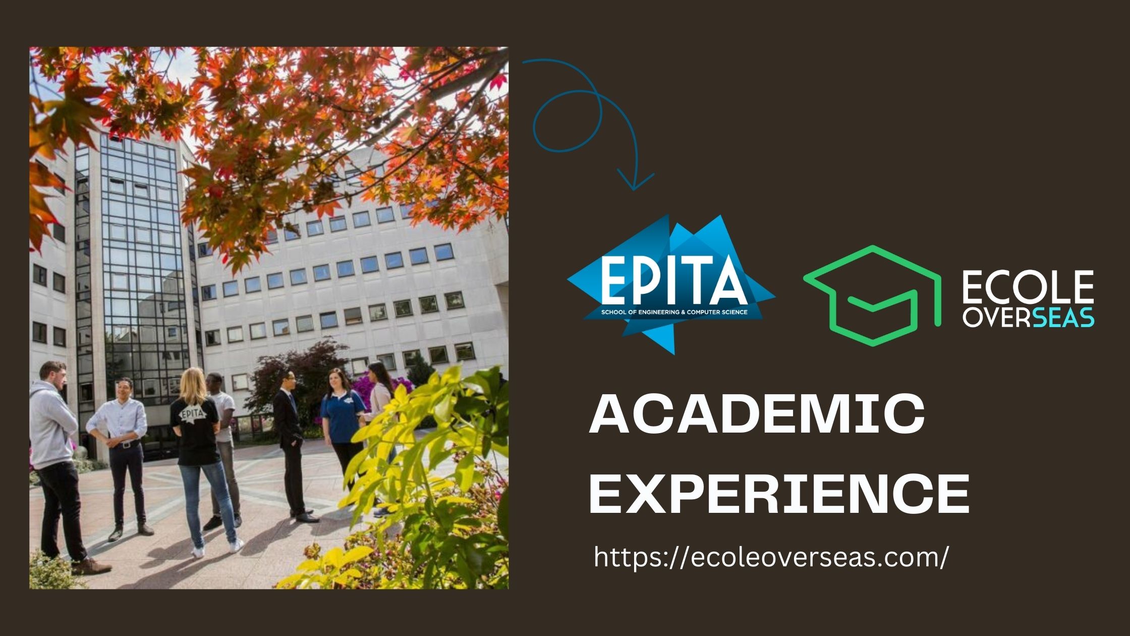 students from various cultures and nationalities at EPITA University in Paris